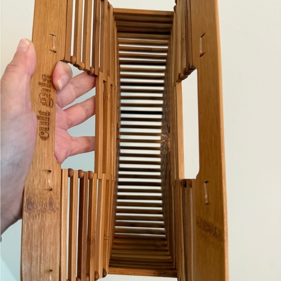 GAIA'S ARK SMALL WOODEN BAG - Picture 4 of 5